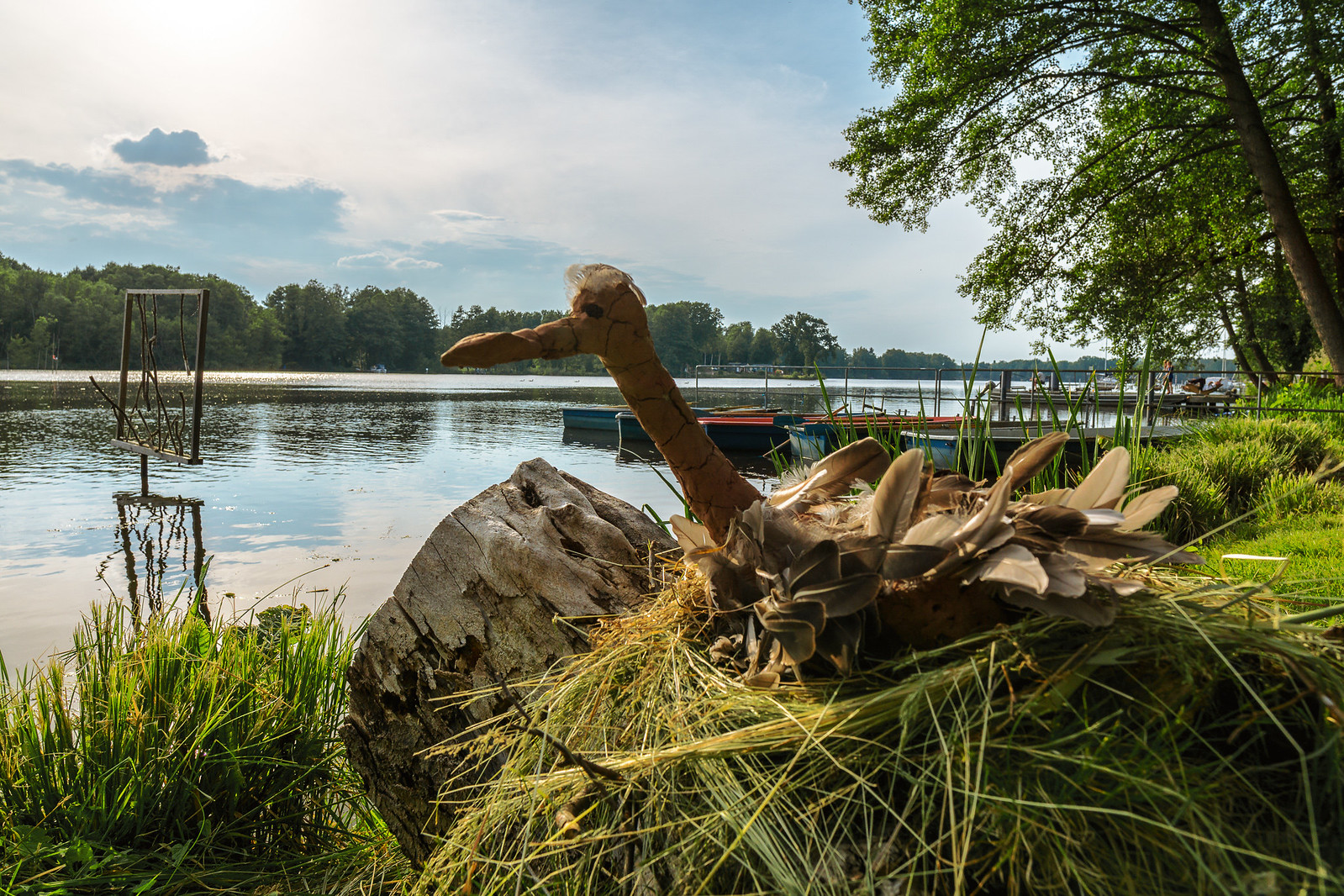 Seewanderung Klostersee Lehnin