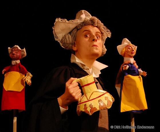 Bridge Markland in der ufaFabrik: krug in the box