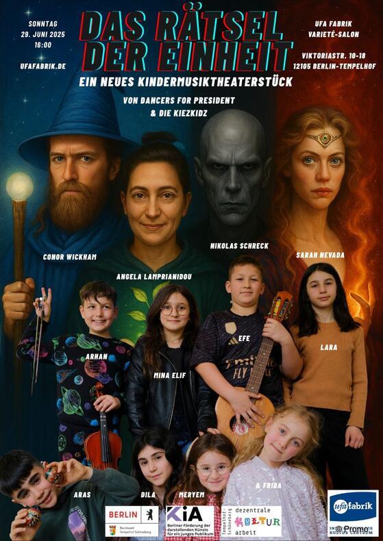 Interaktives Kindermusical: Das Rätsel der Einheit