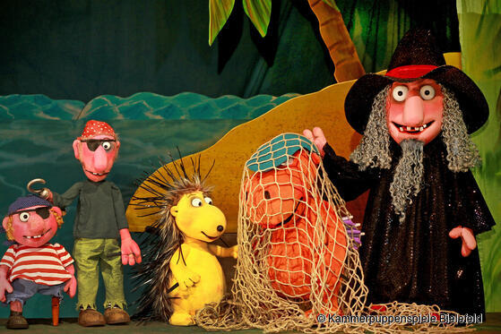 "Der kleine Drache Kokosnuss" - Kammerpuppenspiele Bielefeld