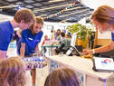 Tüfteln, coden und kreativ sein: Maker Festival