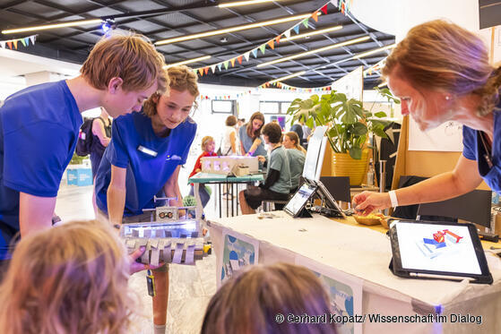 Tüfteln, coden und kreativ sein: Maker Festival