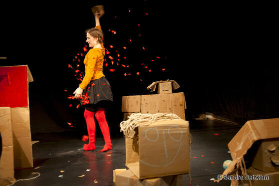 Objekttheater für Kinder: Pappelapapp