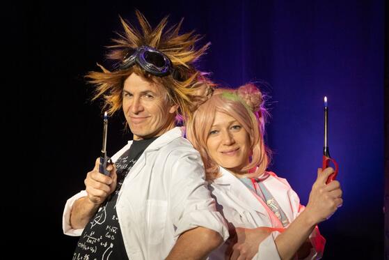 Professor Bummbastic mit «KNALLEGRA»