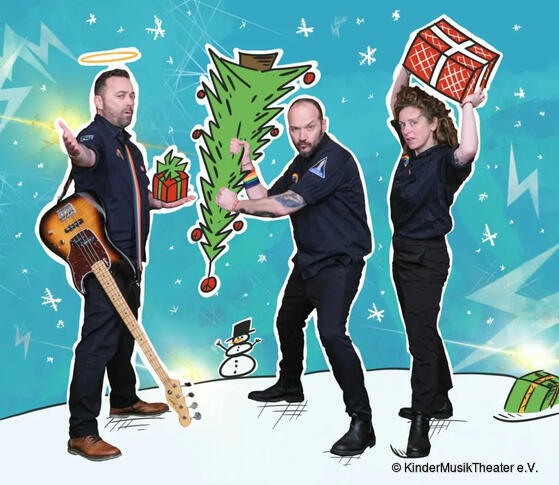 Ernas weihnachtliches Winterkonzert