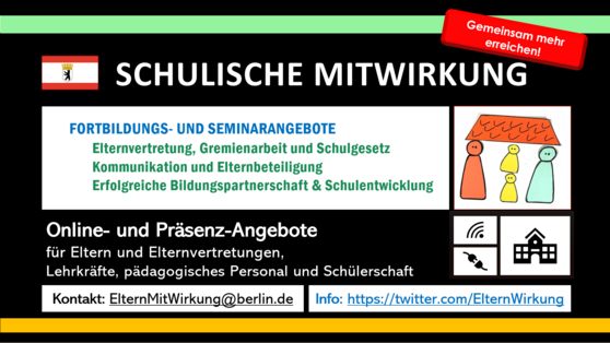 Seminar: Schulische Kommunikation und erfolgreiche Motivation zur Elternmitwirkung