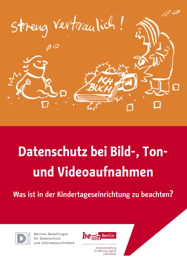 Broschüre zum Datenschutz im Kita-Alltag
