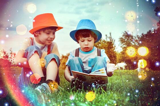 Mama und Mamusch: Kinderbücher über Regenbogenfamilien