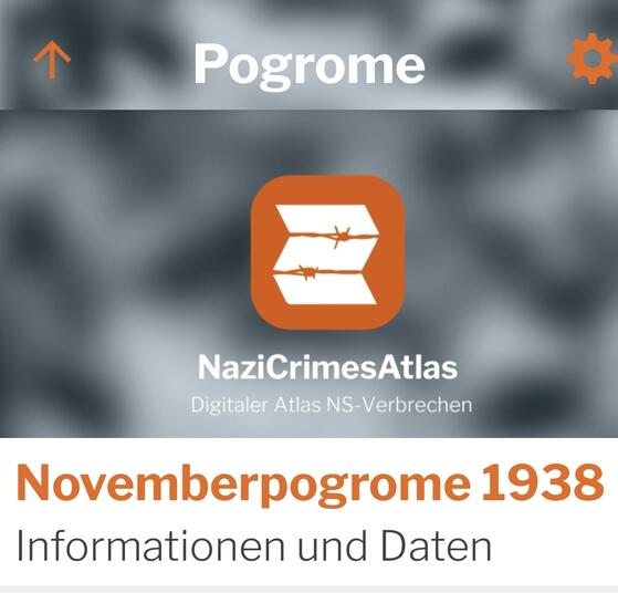 Digitaler Atlas NS-Verbrechen