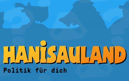 Hanisauland erklärt Politik für Kinder