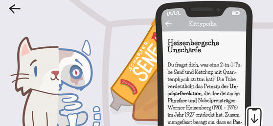 Katze Q – ein Quanten - Adventure