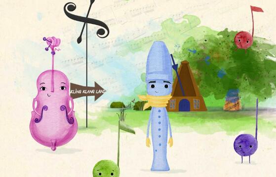 Melodien entdecken: Kling Klang Land