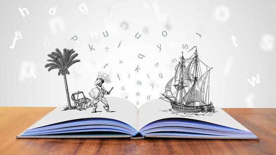 Berliner Bücherinseln: Kinderliteraturprojekt für Grundschulen