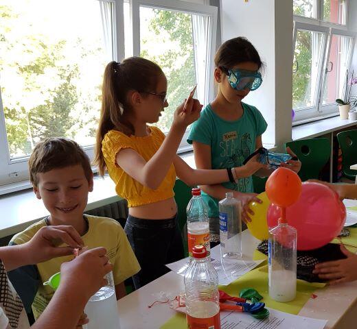 KUL unterwegs: Kinderuni Lichtenberg kommt in die Schulen