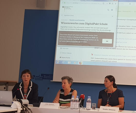 DigitalPakt für Schulen: Dafür gibt es bald Geld