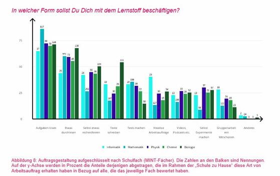 Homeschooling: die Schüler finden’s ganz okay