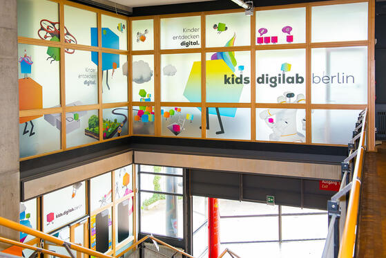 kids.digilab.berlin im Technikmuseum