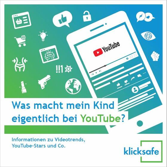 YouTube: Erklär-Booklet für Eltern