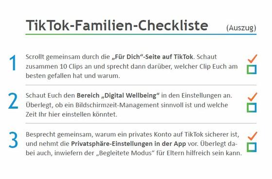 TikTok: Basics und Tipps für Eltern