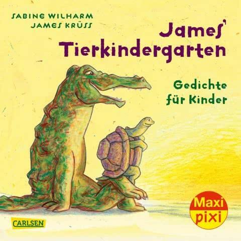 Wilharm/Krüss: James' Tierkindergarten