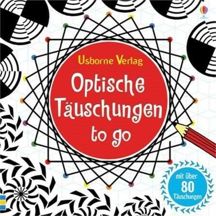 Optische Illusionen to go Sam Taplin (Autor), Matt Durber (Ill.), Hanri van Wyk (Ill.) Usborne Verlag 9781782322603 4,95 € ab 7 J.