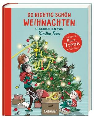 So richtig schön Weihnachten Kirsten Boie (Text) und viele verschiedene Illustratoren Oetinger Verlag 978-3-7891-1084-9 20,00 € ab 5