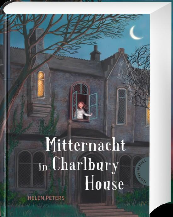 Mitternacht in Charlbury House Helen Peters (Text) Cornelia Panzacchi (Übersetzung) Thienemann Verlag 978-3-522-18515-8 15,00 € ab 10 J.