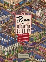 Pierre, der Irrgarten-Detektiv – Die Suche nach dem gestohlenen Labyrinth-Stein Hiro Kamigaki u.a. Prestel Verlag 978-3-7913-7230-3 19,99 € ab 6 J.