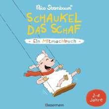 Schaukel das Schaf - Ein Mitmachbuch Nico Sternbaum Bassermann Verlag ISBN 9783809439554 8,99 € ab 2 J.