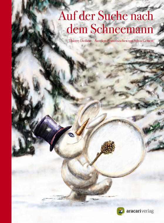 Kinderbuch: Auf der Suche nach dem Schneemann