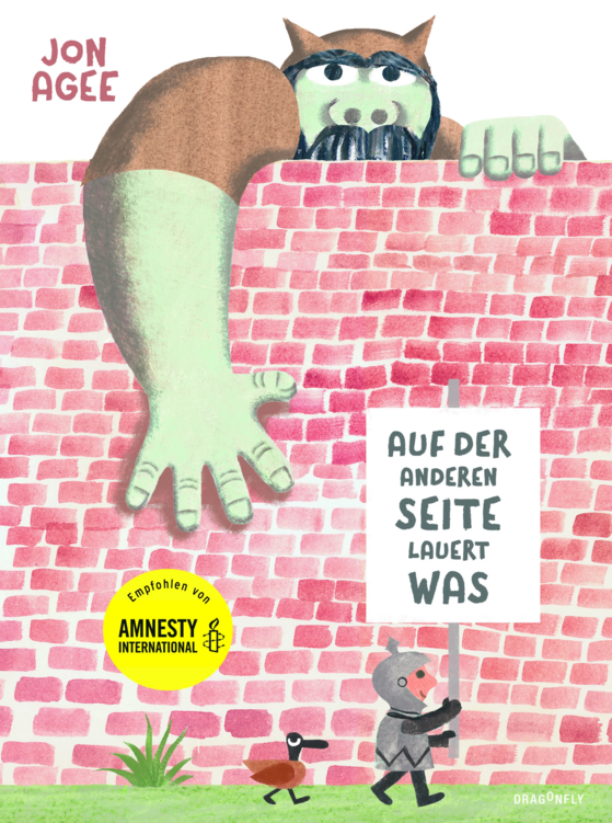 Kinderbuch: Auf der anderen Seite lauert was