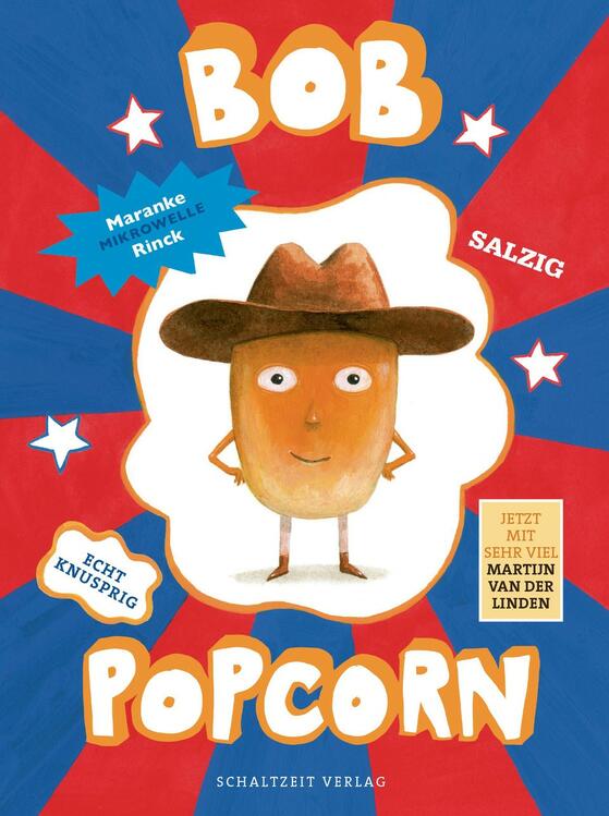 Kinderbuch: Bob Popcorn