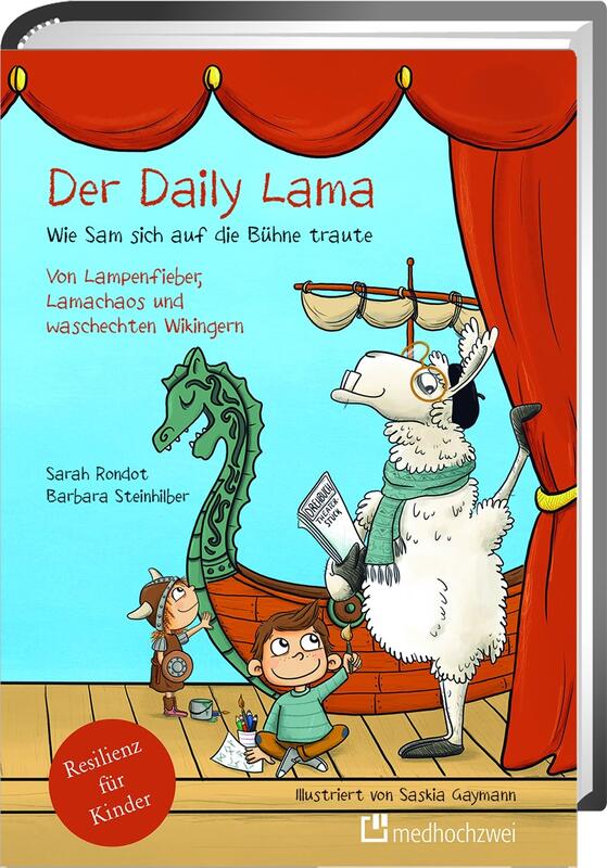 Kinderbuch: Der Daily Lama – Wie Sam sich auf die Bühne traute