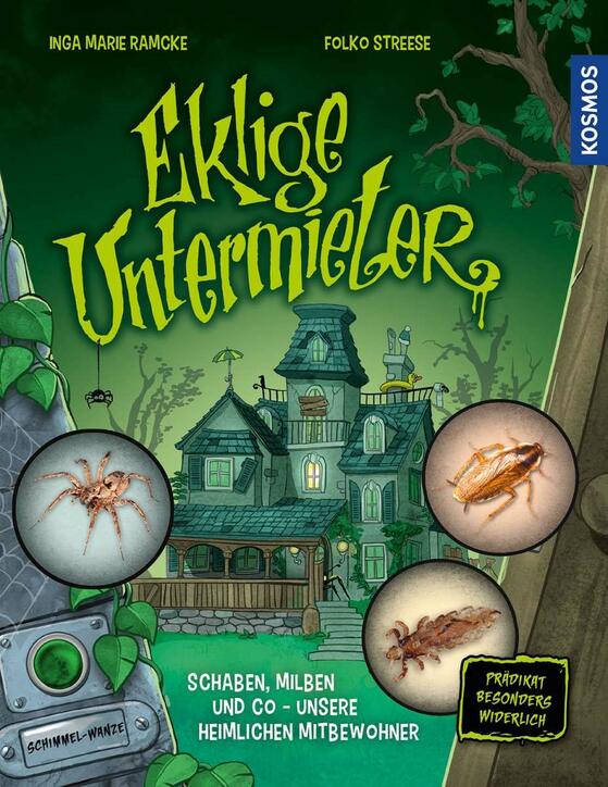 Kinderbuch: Eklige Untermieter