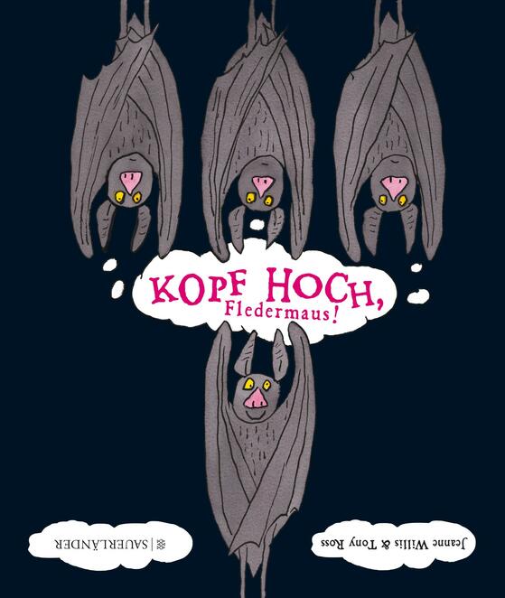 Kinderbuch: Kopf hoch, Fledermaus