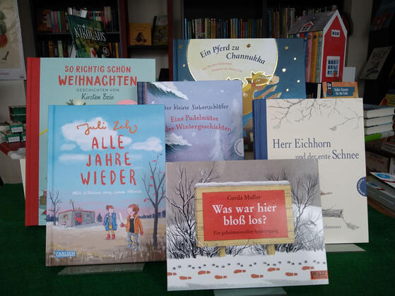 Zum Advent: Weihnachts- und Winterbücher