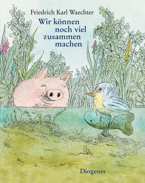Kinderbuch: Wir können noch viel zusammen machen