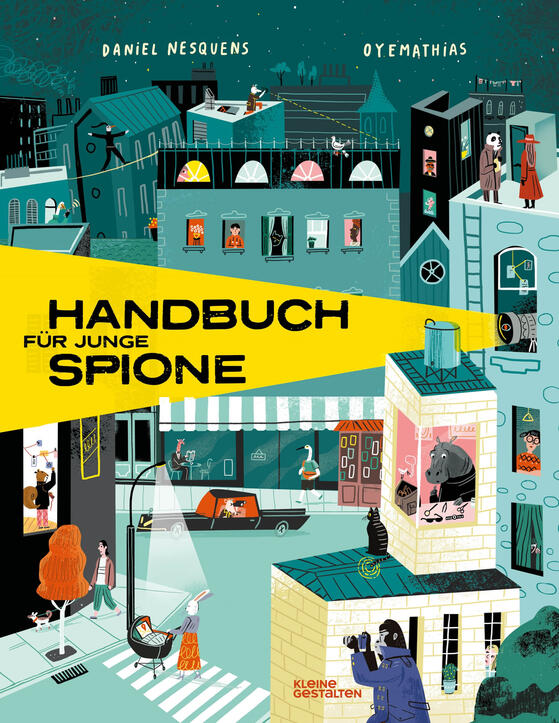 Kinderbuch: Handbuch für junge Spione