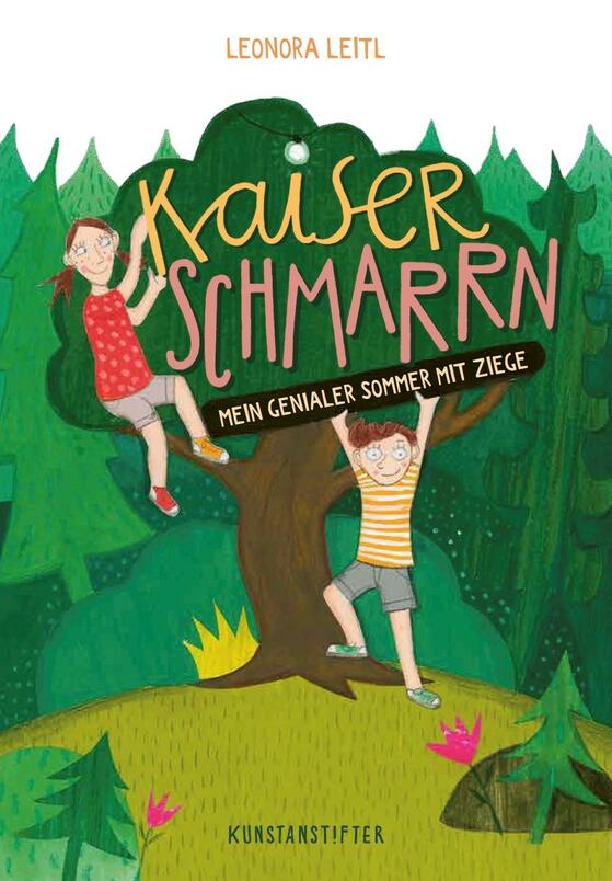 Kinderbuch: Kaiserschmarrn – Mein genialer Sommer mit Ziege