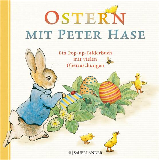 Kinderbuch: Ostern mit Peter Hase 