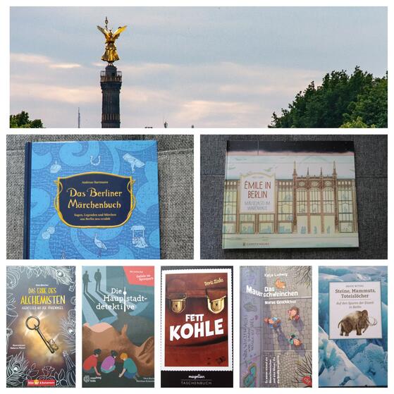 Sommerbücher für die Stadtferien