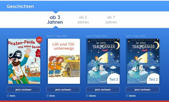 „Einfach Vorlesen“ – jede Woche eine Geschichte