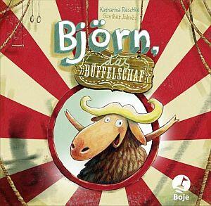 Björn, das Büffelschaf - ein Bilderbuch über Freundschaft und Anderssein