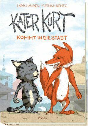 Kinderbuch: Kater Kurt kommt in die Stadt