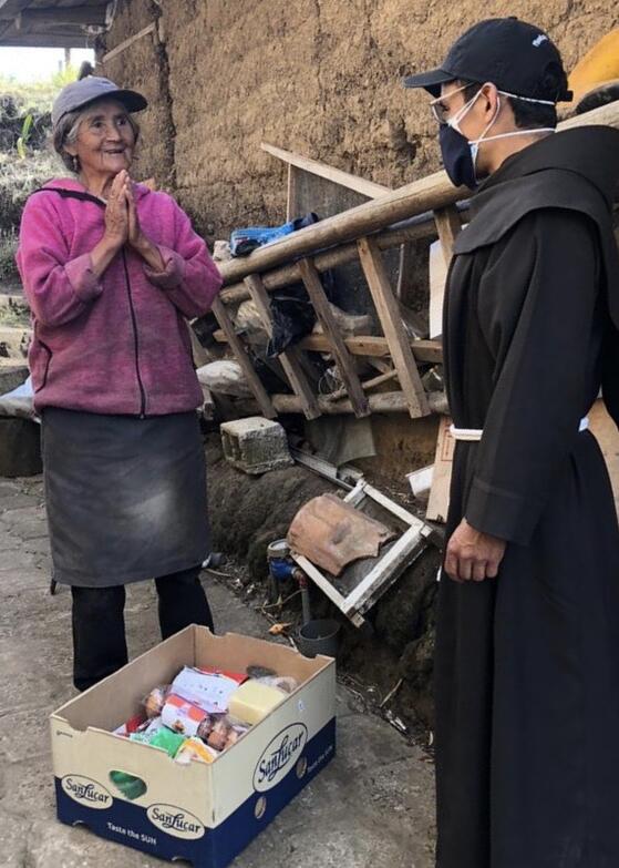 Helfen in der Pandemie: Nahrungsmittel für die Ärmsten in Ecuador