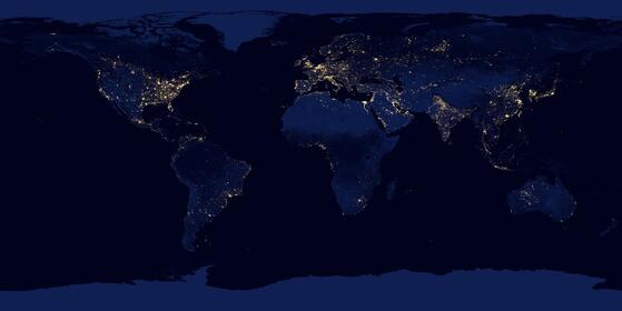 Earth Hour: Licht aus für den Frieden und das Klima