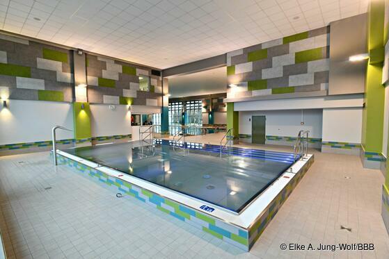 Das neue Nichtschwimmerbecken.