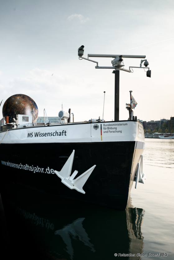 Wissen an Bord: Entdeckungstour zur Energiewende