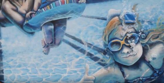 Schwimmhalle Marzahn frisch saniert