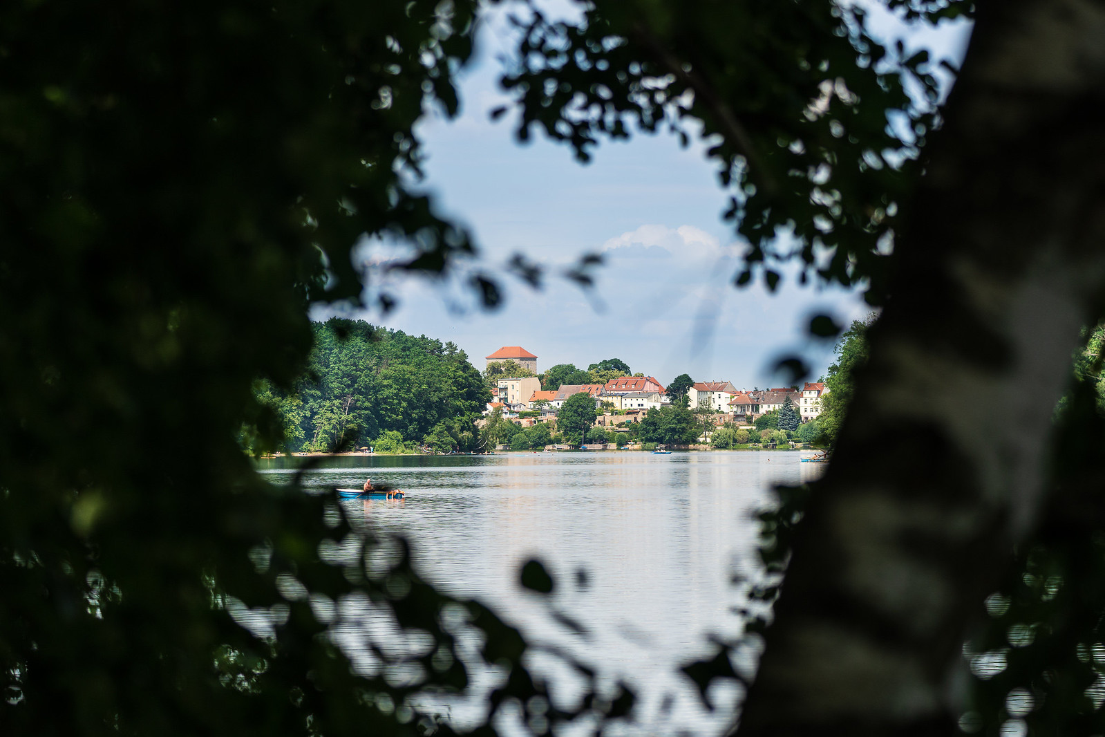 Seewanderung: Straussee